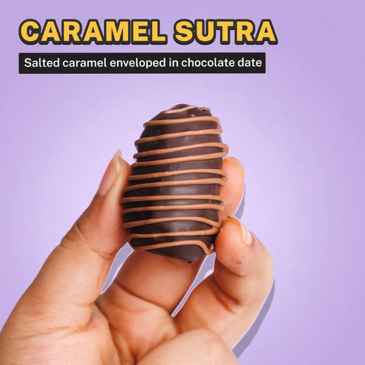 Caramel Sutra Chocolate Dates Mudge