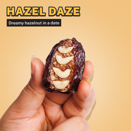 Hazel Daze Stuffed Date Mudge