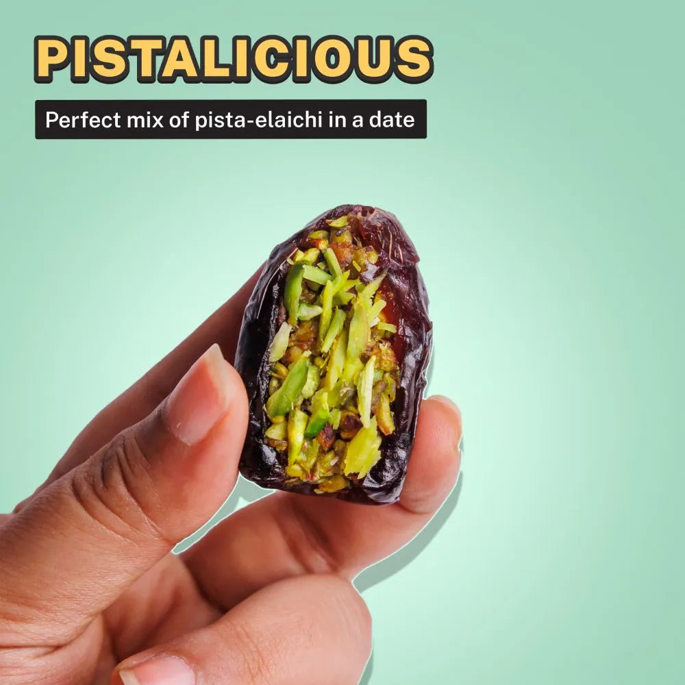 Pistalicious Stuffed Date Mudge